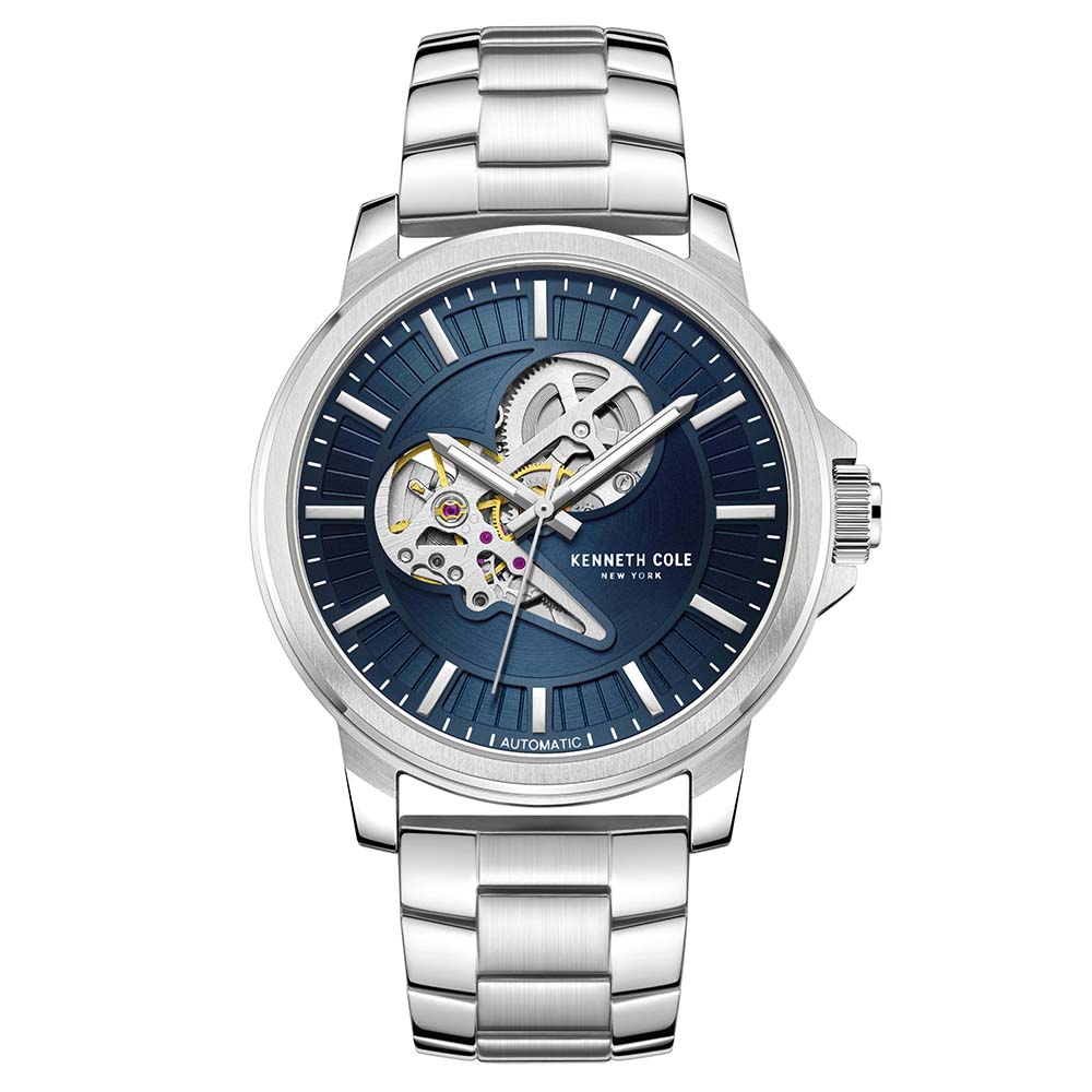 Kenneth Cole New York Men's Stainless Steel Automatic Watch KCWGL2217002